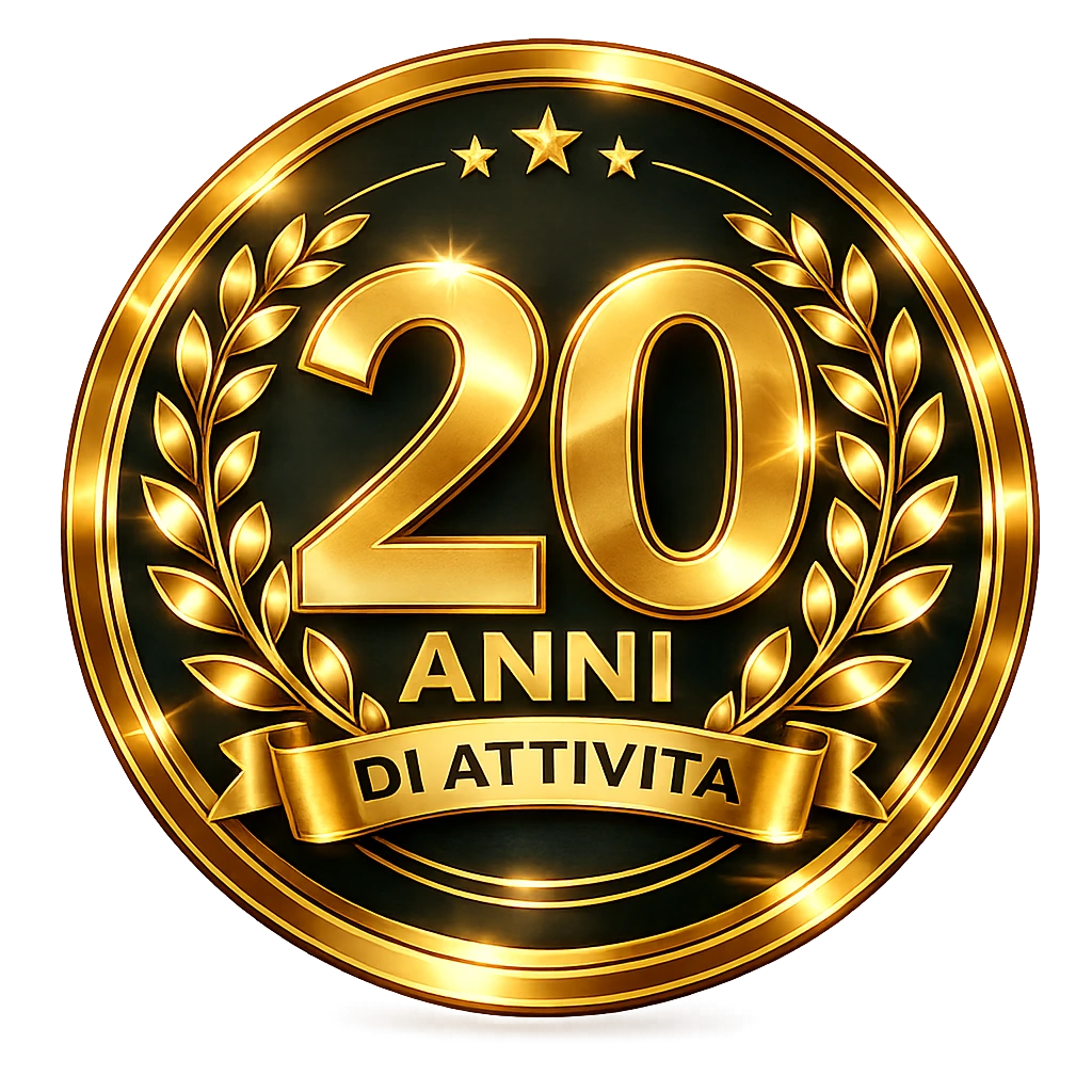 Kridea 20 anni di attività